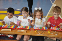 بالفيديو: حفل تخريج طلاب روضات الفرير في المركز الجماهيري بيافا 